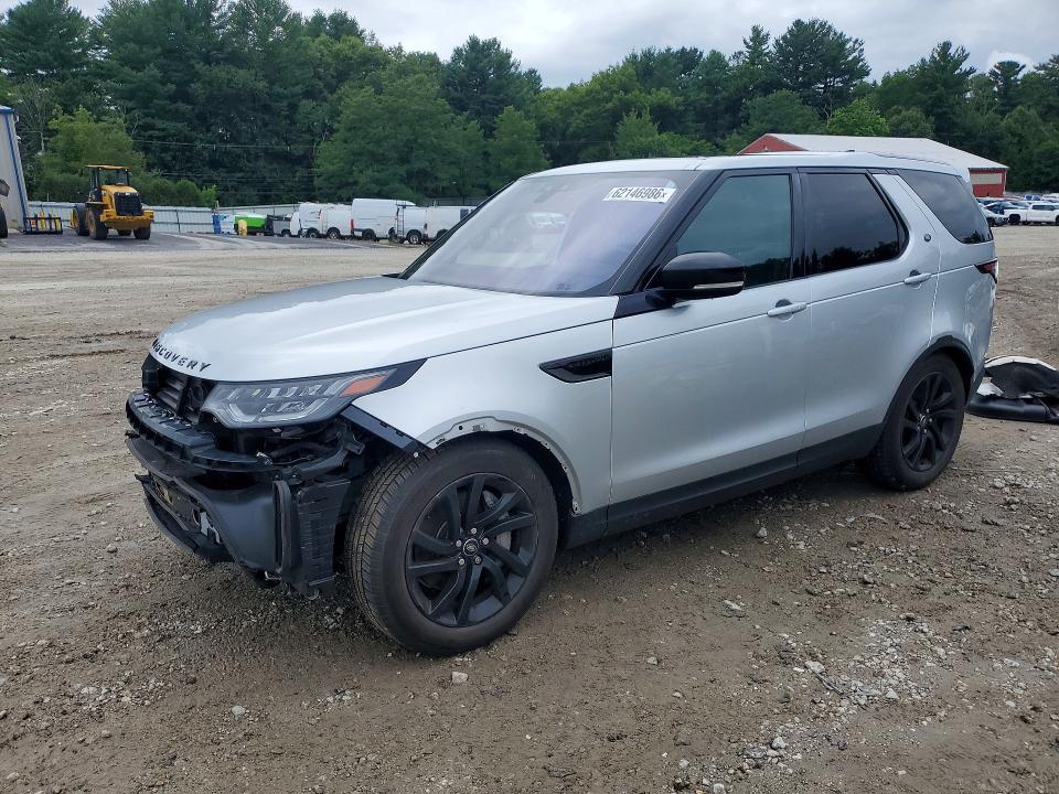2018 Land Rover Discovery — фото 1