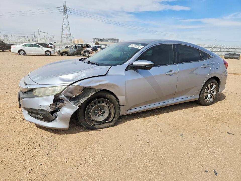 2017 Honda Civic — фото 1
