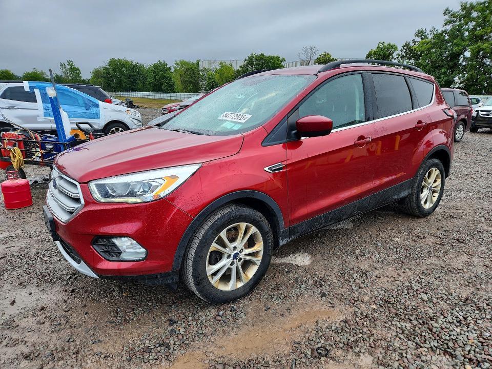 2017 Ford Escape — фото 1