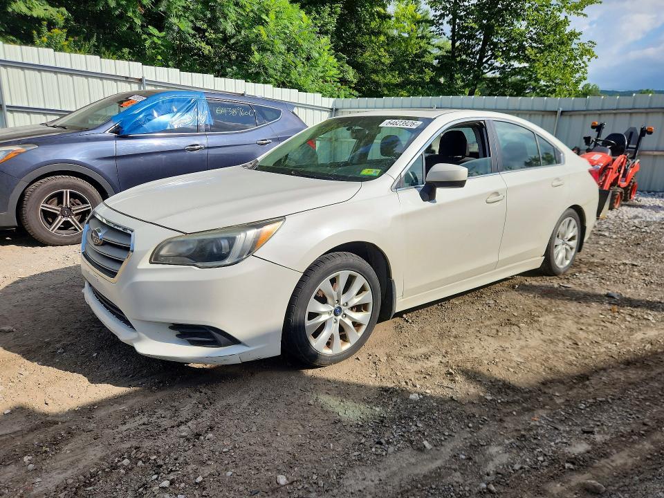 2016 Subaru Legacy — фото 1