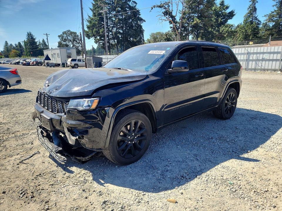 2021 Jeep Grand Cherokee — фото 1