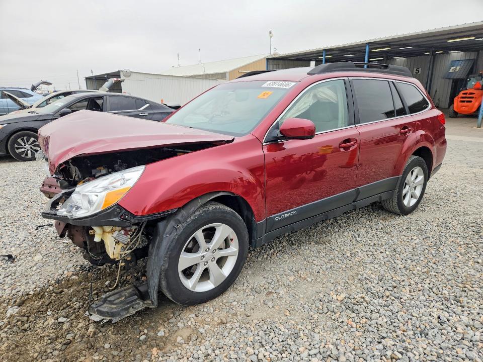2013 Subaru Outback — фото 1