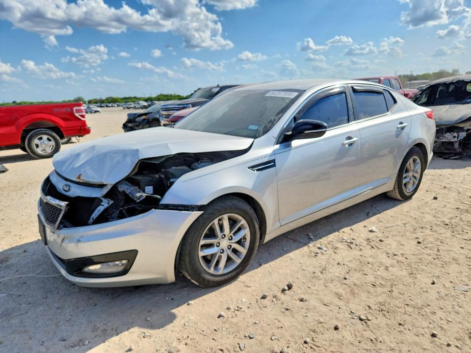 2013 Kia Optima — фото 1