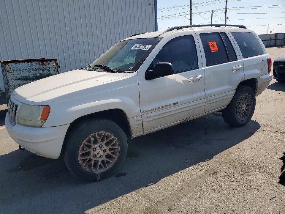 2002 Jeep Grand Cherokee — фото 1