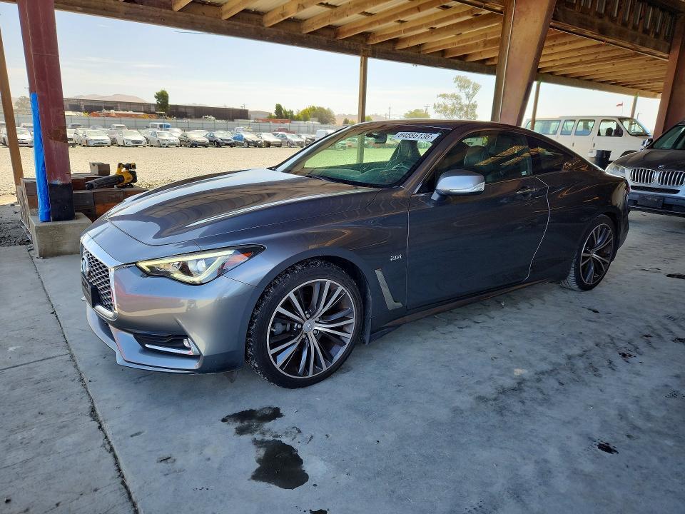 2017 Infiniti Q60 — фото 1