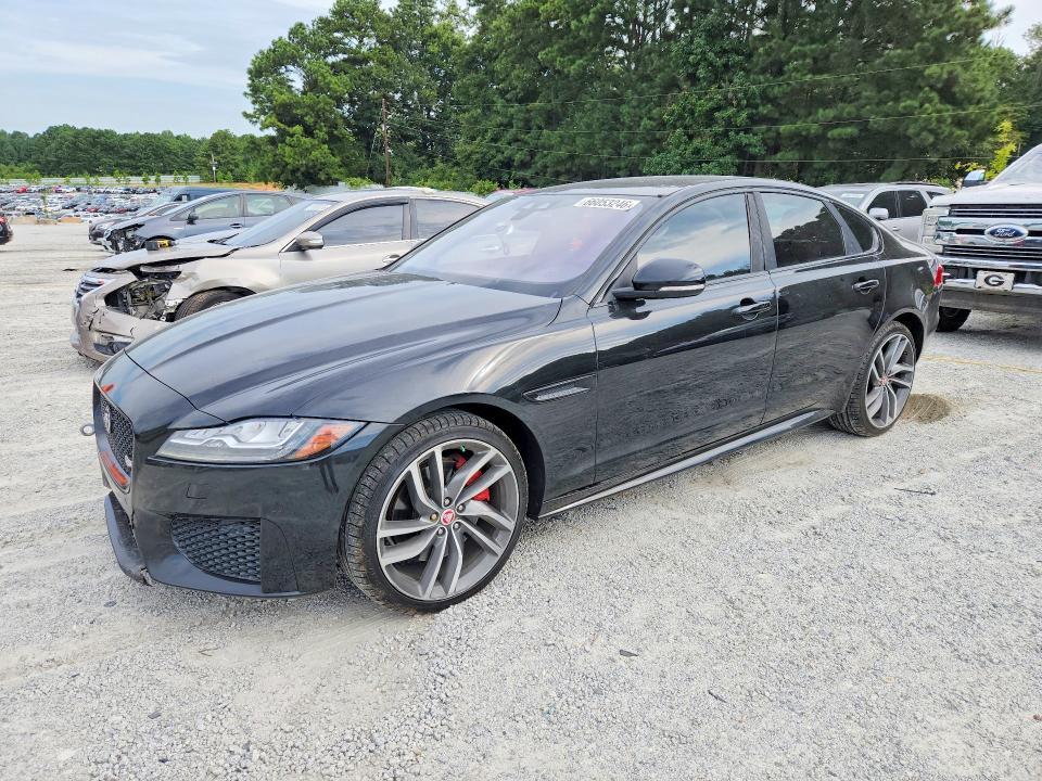 2017 Jaguar Xf — фото 1