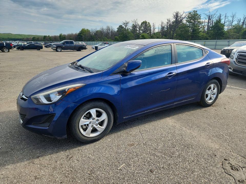 2015 Hyundai Elantra — фото 1