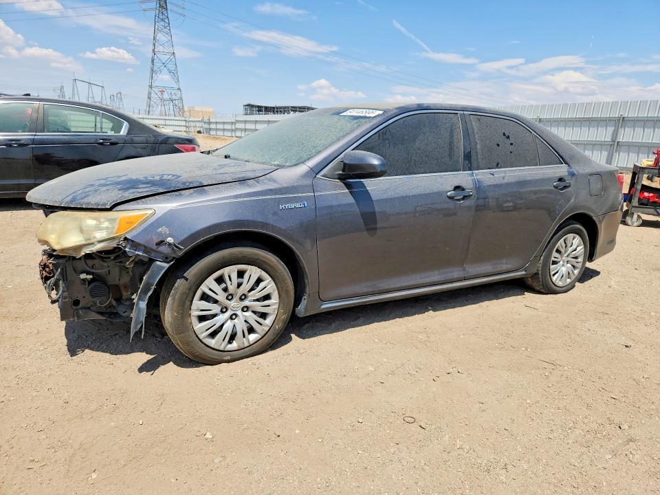 2013 Toyota Camry Hybrid — фото 1