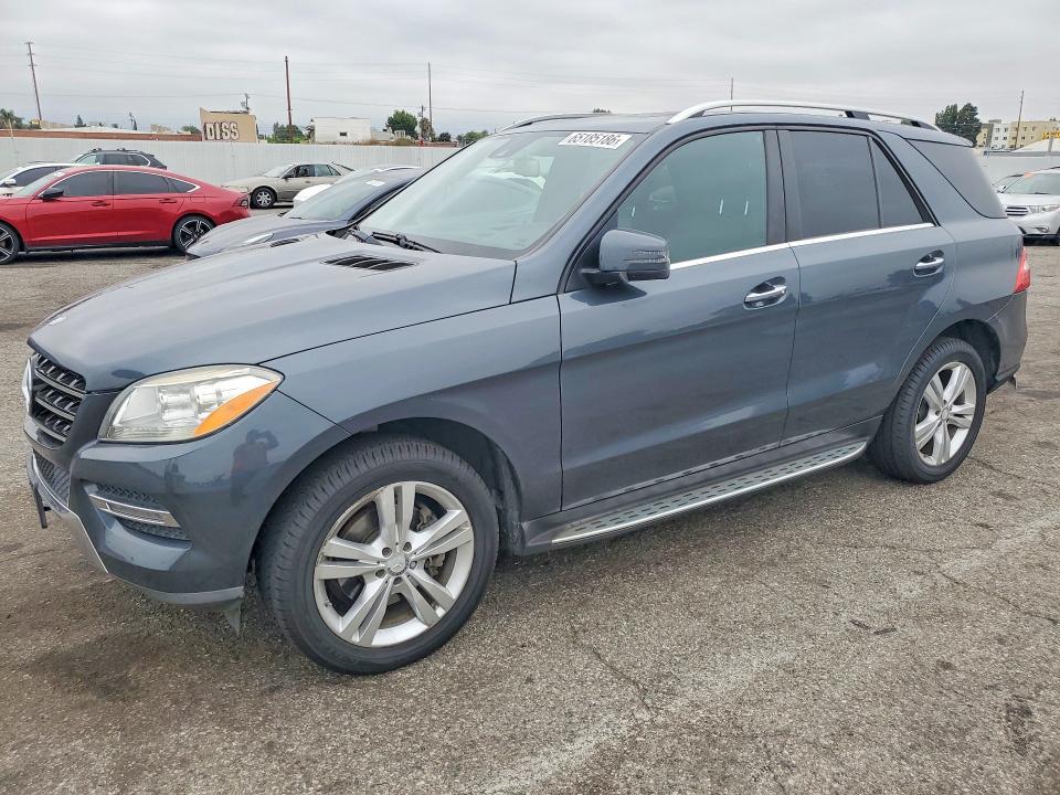 2015 Mercedes-Benz Ml — фото 1