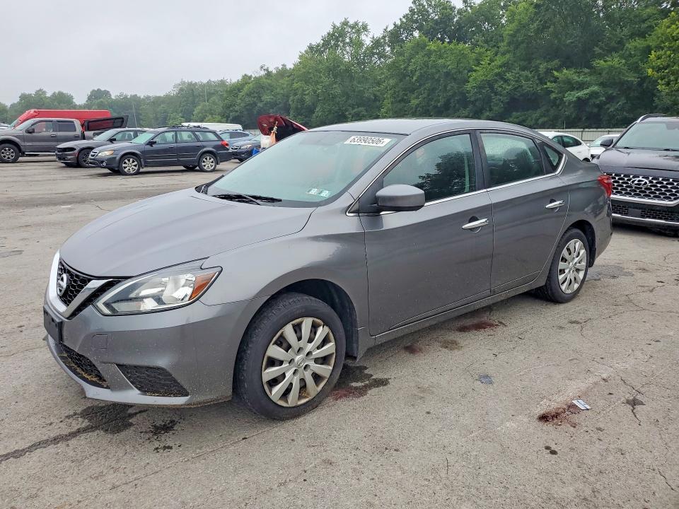 2017 Nissan Sentra — фото 1