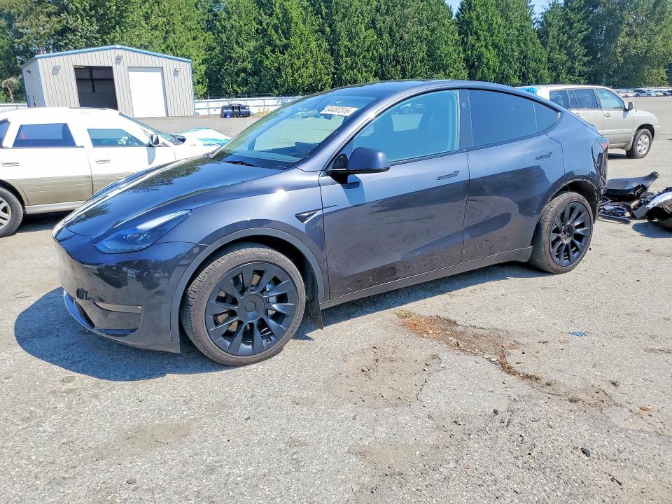 2024 Tesla Model Y — фото 1