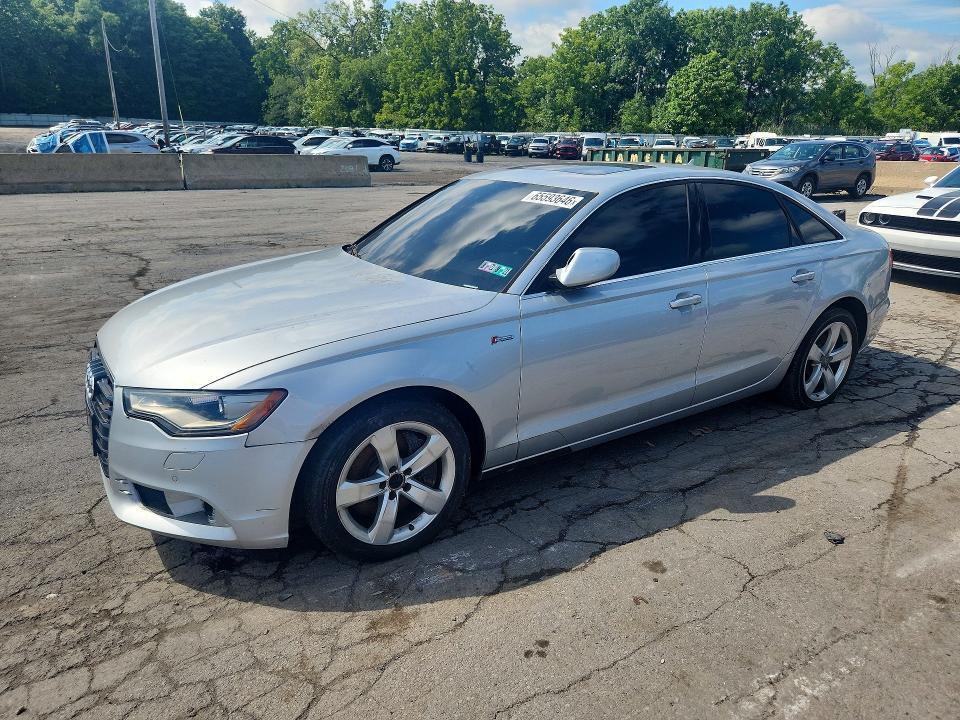 2012 Audi A6 — фото 1