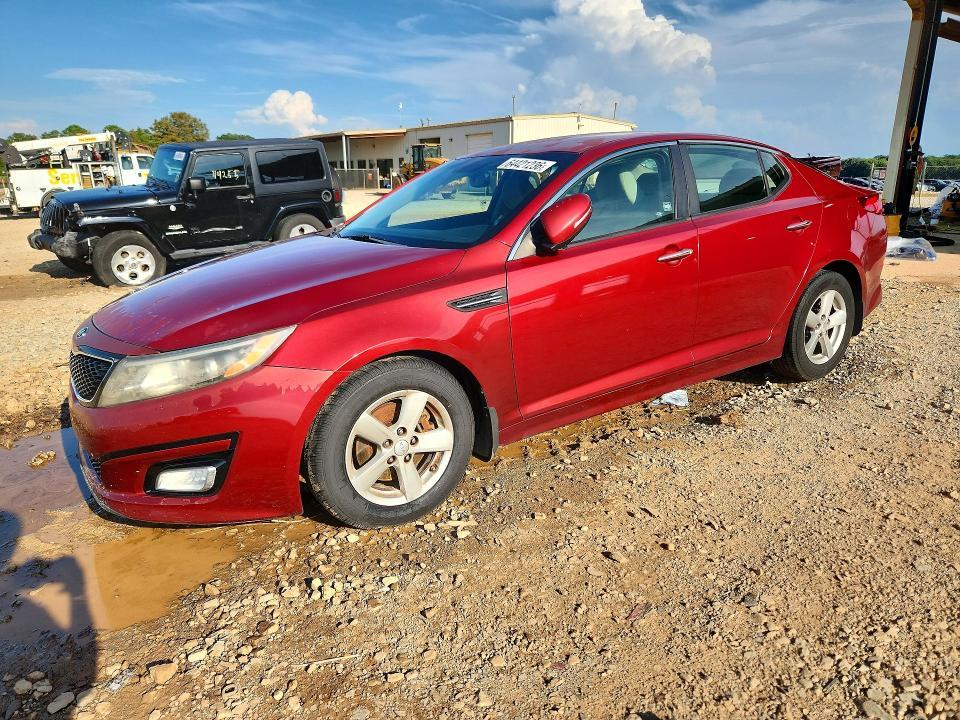 2014 Kia Optima — фото 1