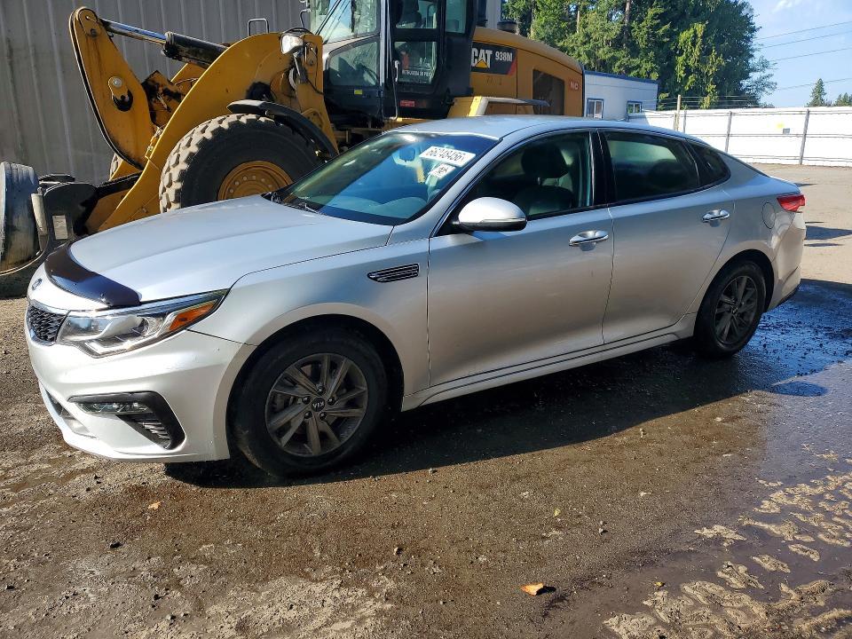 2019 Kia Optima — фото 1