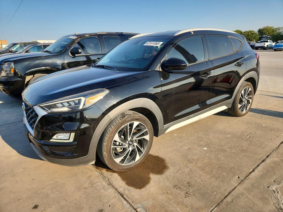 2020 Hyundai Tucson — фото 1
