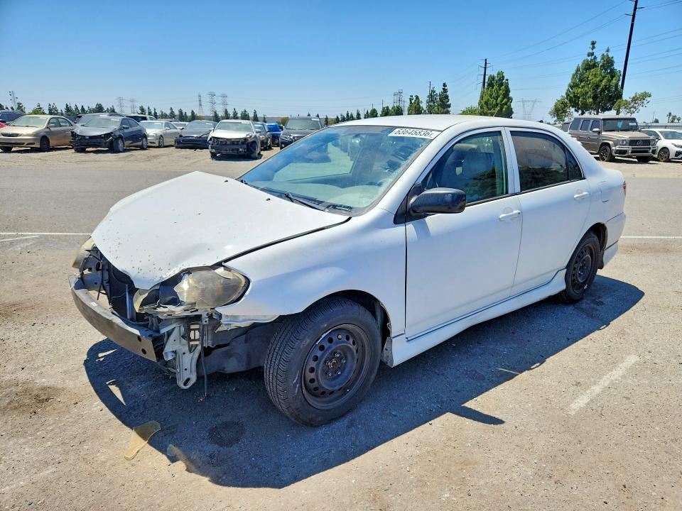 2008 Toyota Corolla — фото 1