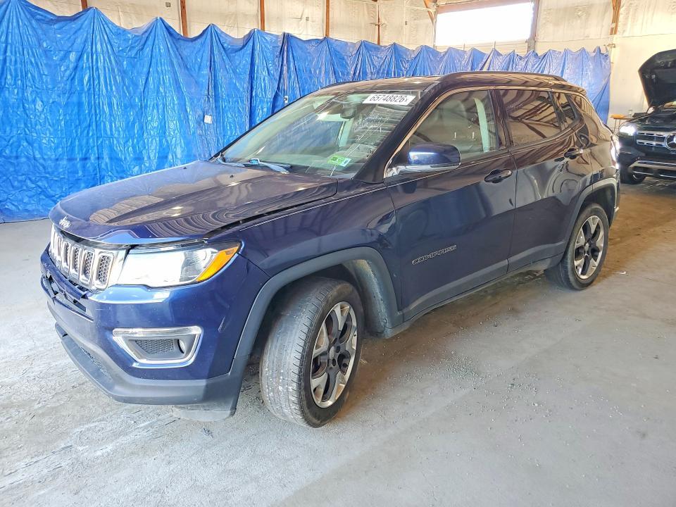 2019 Jeep Compass — фото 1