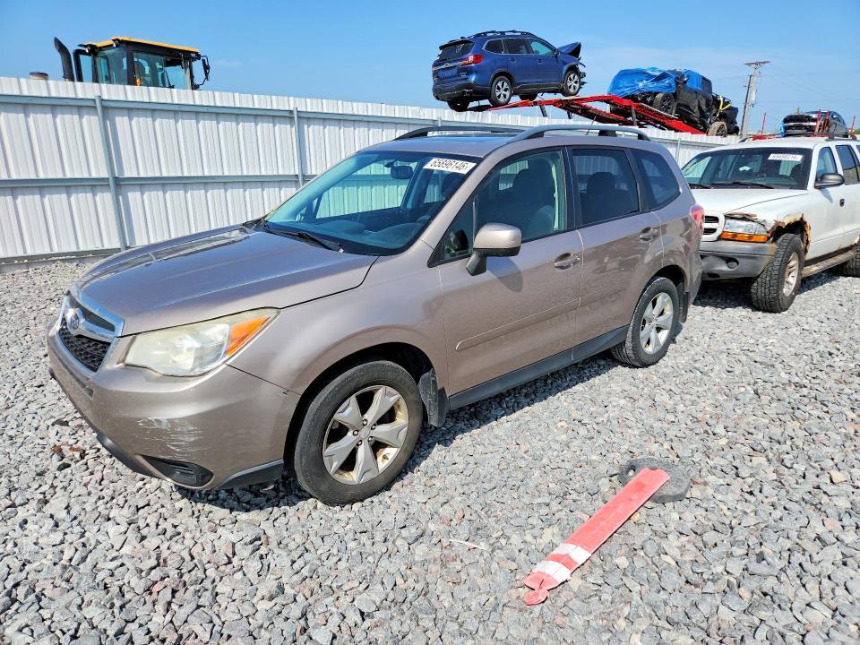 2014 Subaru Forester — фото 1