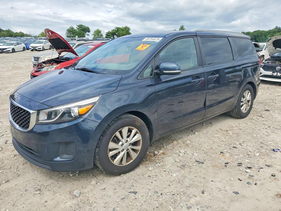 2016 Kia Sedona — фото 1