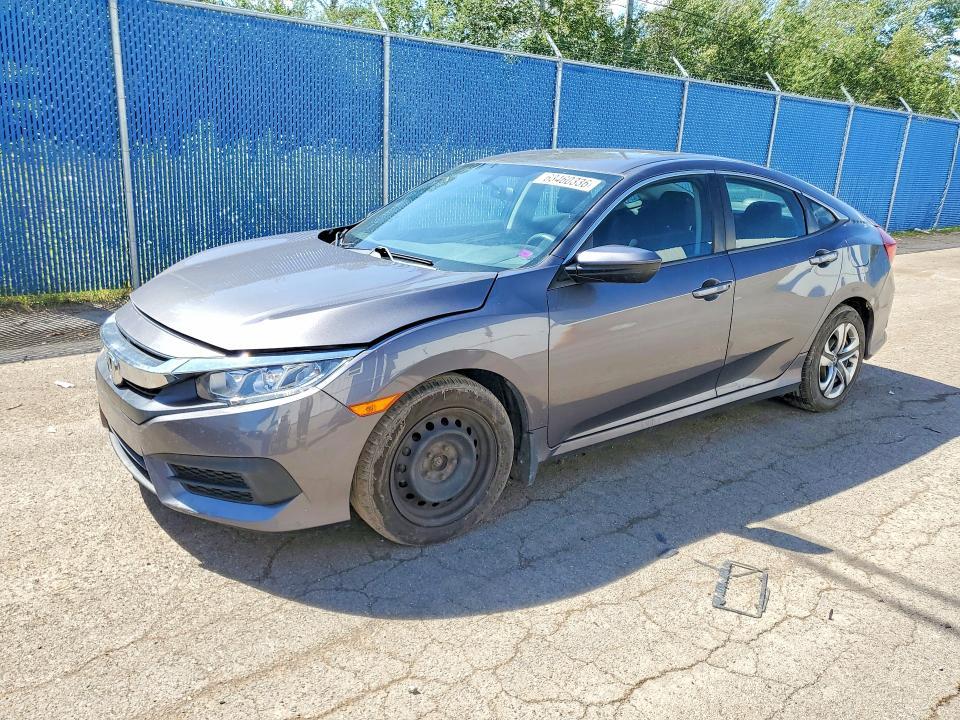 2016 Honda Civic — фото 1