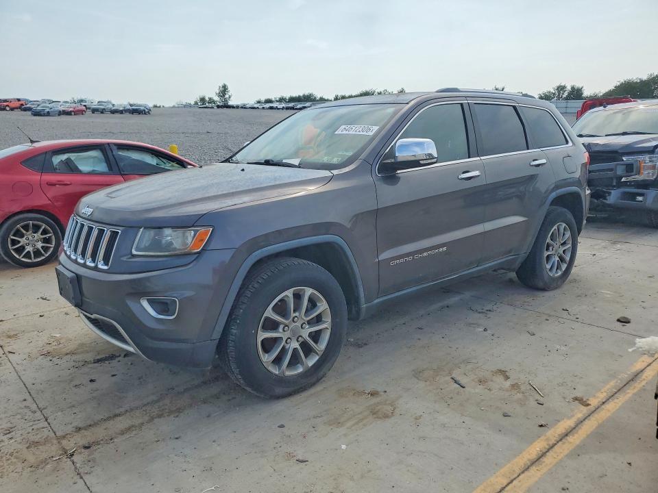 2014 Jeep Grand Cherokee — фото 1