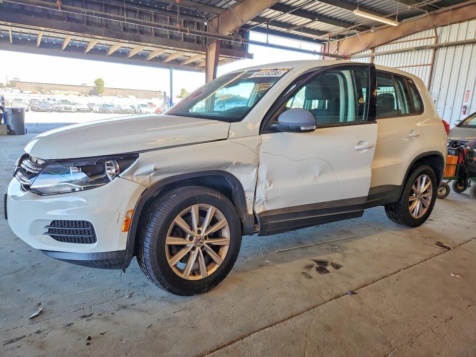 2017 Volkswagen Tiguan — фото 1