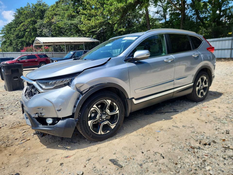 2018 Honda Cr-V — фото 1