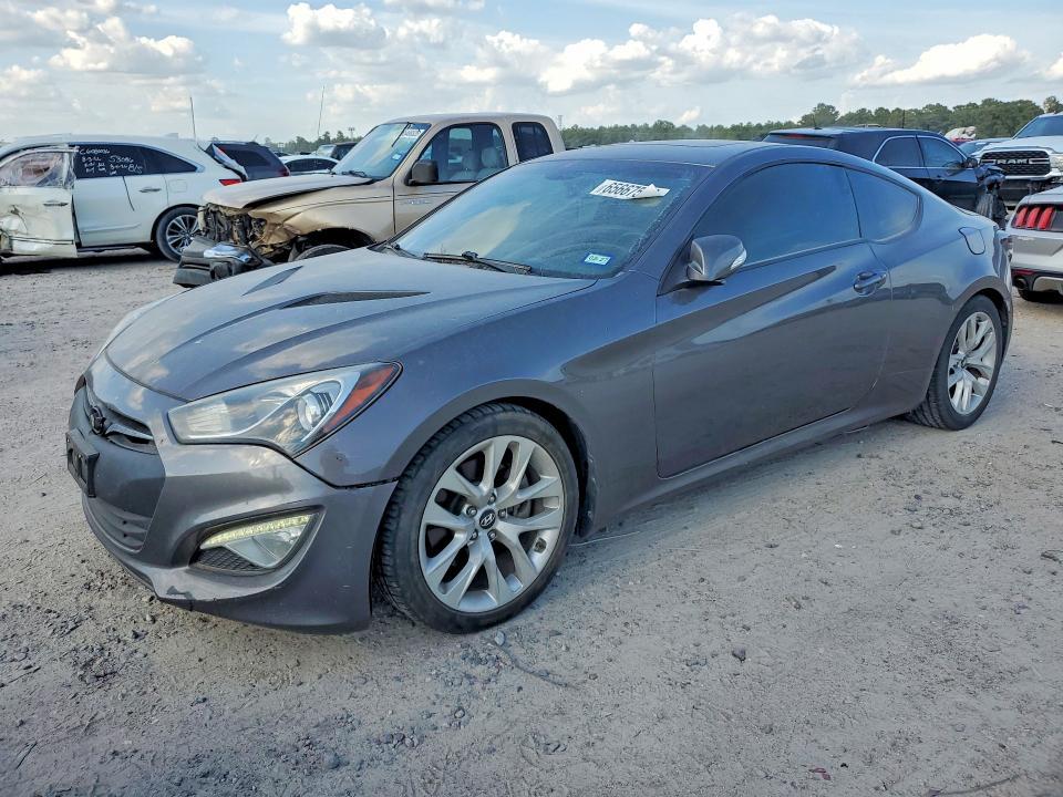 2013 Hyundai Genesis Coupe — фото 1