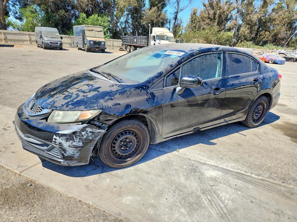2015 Honda Civic — фото 1