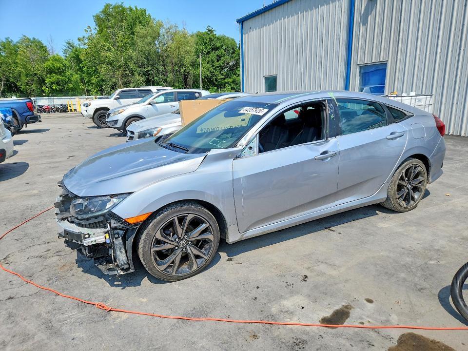 2020 Honda Civic — фото 1