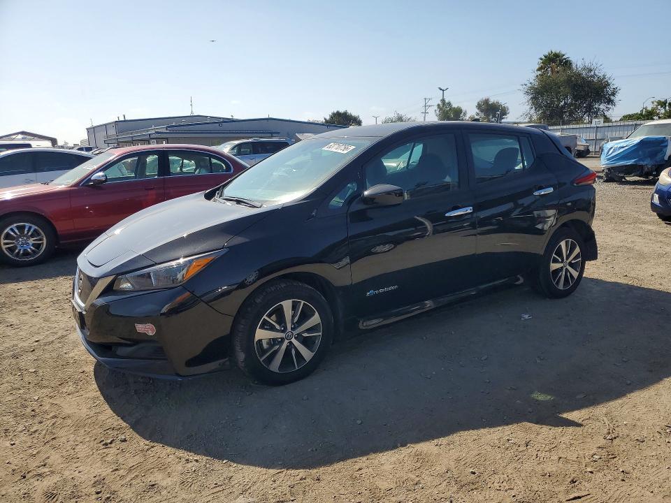 2019 Nissan Leaf — фото 1