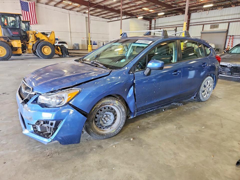 2016 Subaru Impreza — фото 1