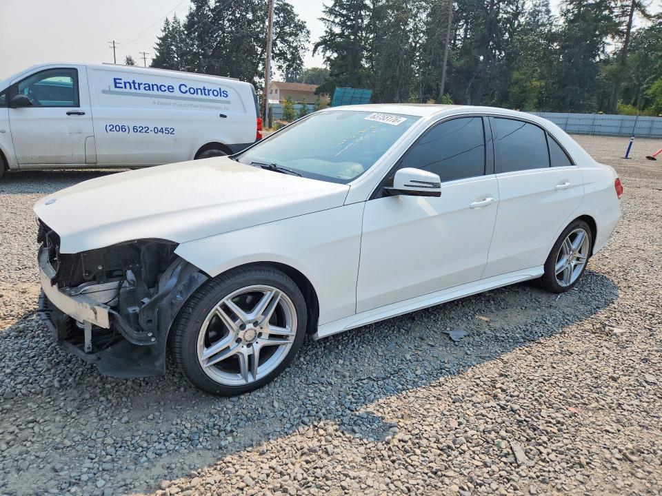 2014 Mercedes-Benz E — фото 1