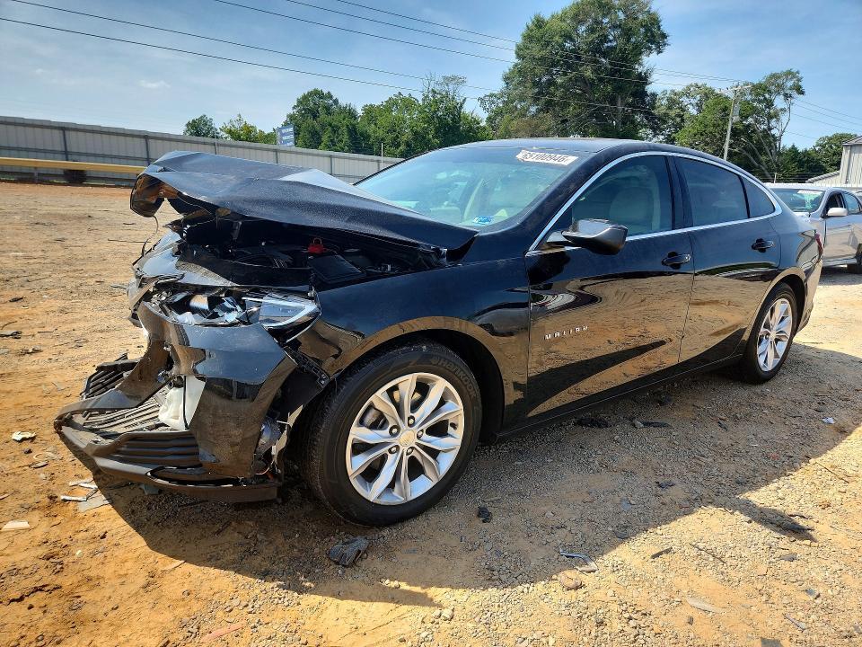 2019 Chevrolet Malibu — фото 1