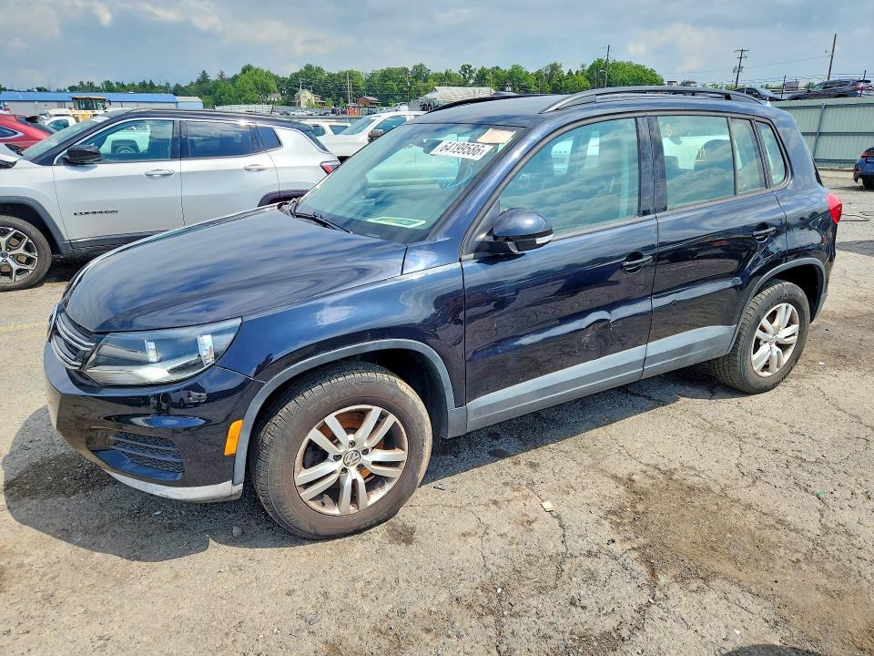 2016 Volkswagen Tiguan — фото 1