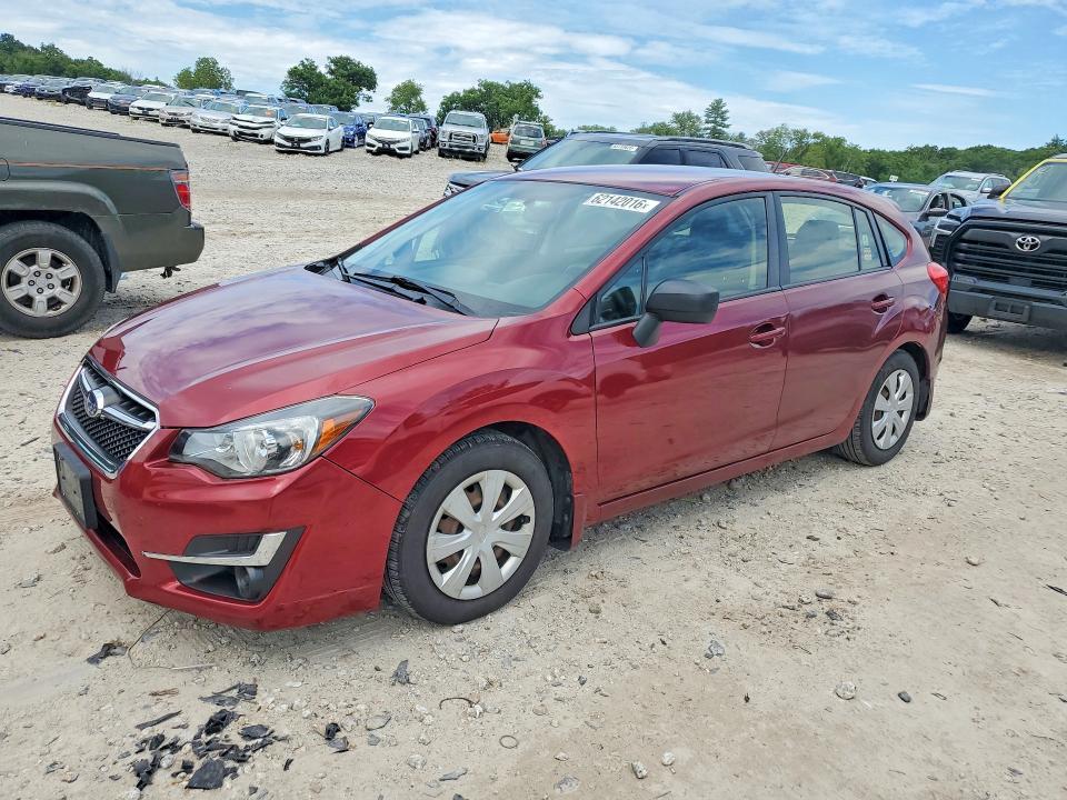2016 Subaru Impreza — фото 1