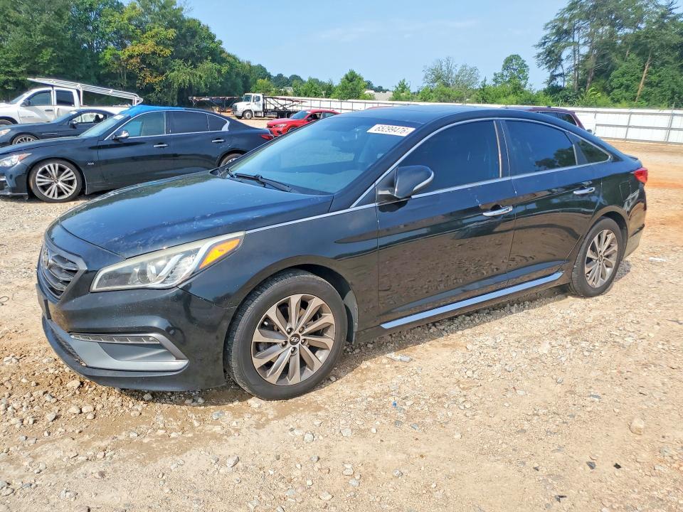 2017 Hyundai Sonata — фото 1