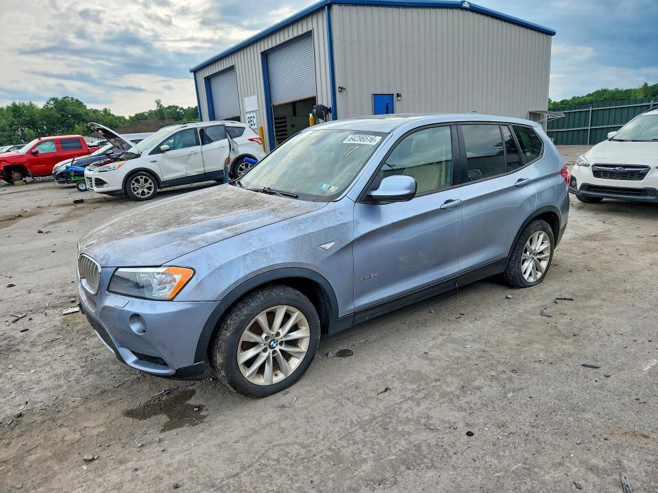 2014 BMW X3 — фото 1