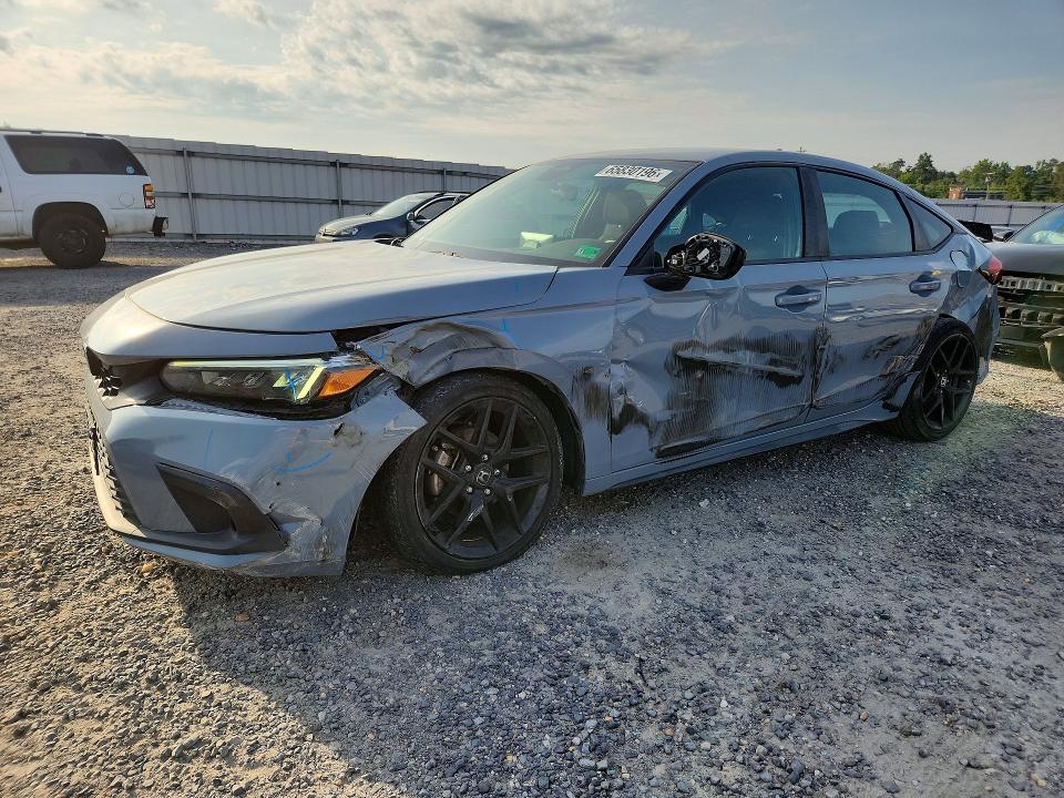 2022 Honda Civic — фото 1