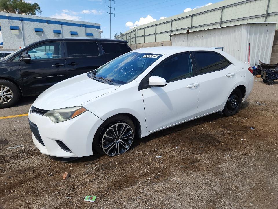 2014 Toyota Corolla — фото 1