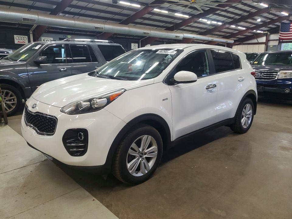 2017 Kia Sportage L — фото 1
