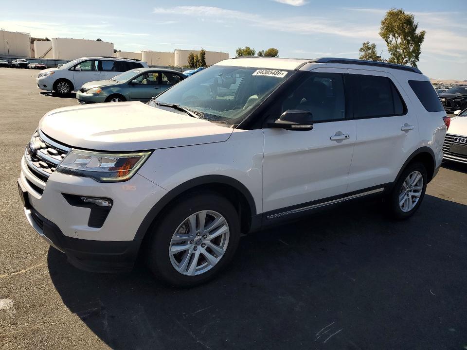 2018 Ford Explorer — фото 1