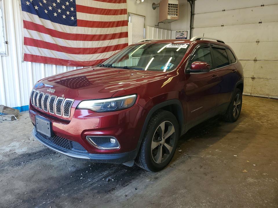2019 Jeep Cherokee — фото 1