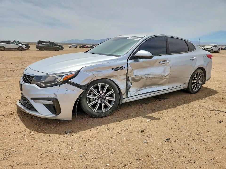 2019 Kia Optima — фото 1
