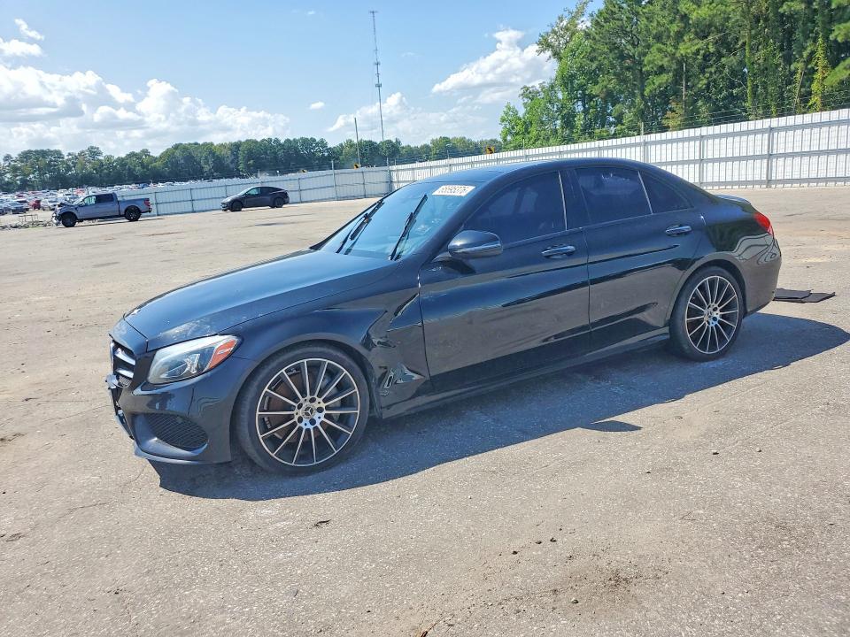 2018 Mercedes-Benz C — фото 1