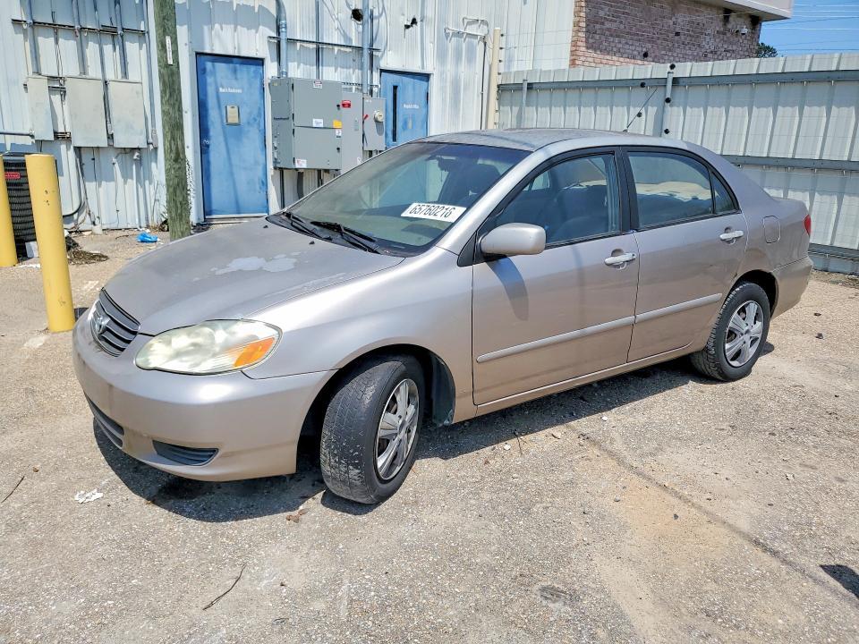 2003 Toyota Corolla — фото 1