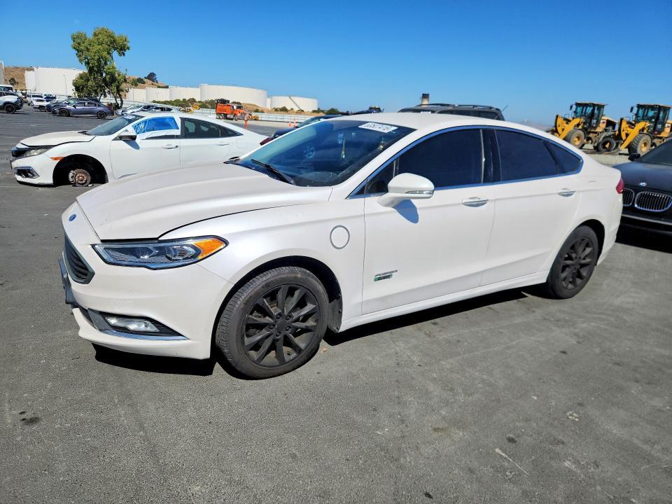 2017 Ford Fusion — фото 1