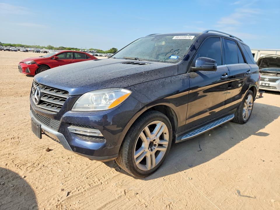 2015 Mercedes-Benz Ml — фото 1