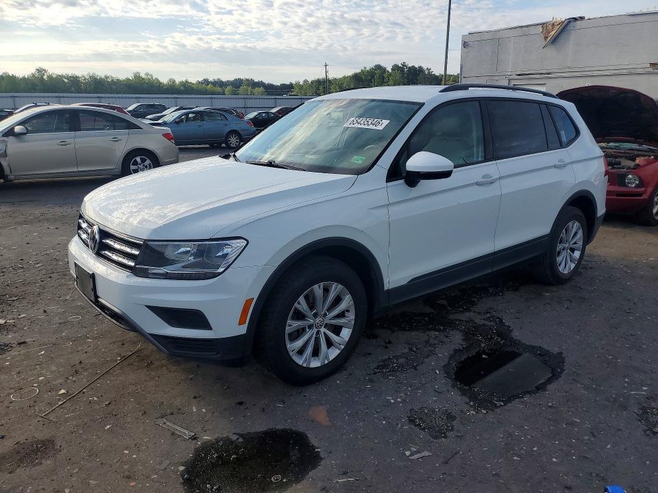 2018 Volkswagen Tiguan — фото 1