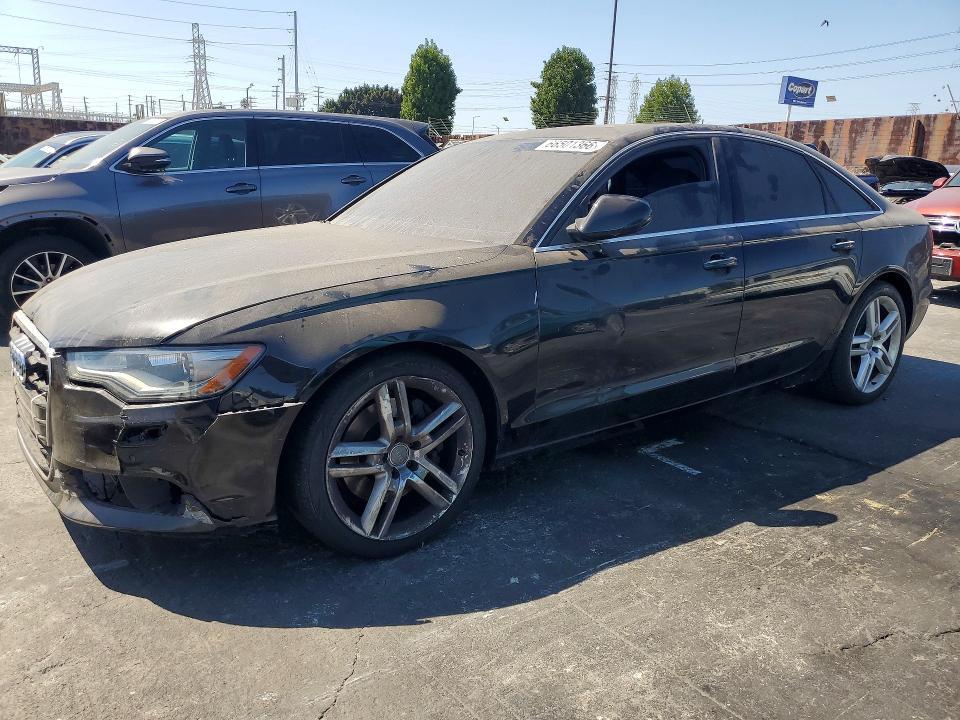 2014 Audi A6 — фото 1